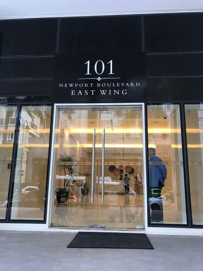 101 Newport Condo C2 Manila Ngoại thất bức ảnh